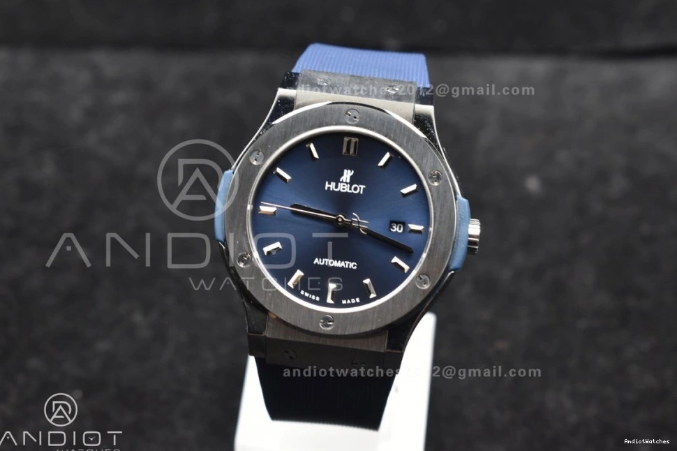 On Best Edition Strap HBF 1:1 Blue Dial 537 Packable Fusion Blue A 42mm Gummy SS 0727
